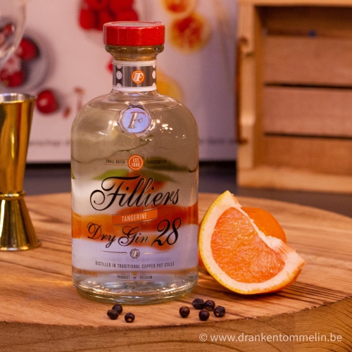 Gin Filliers Tangerine 50 cl