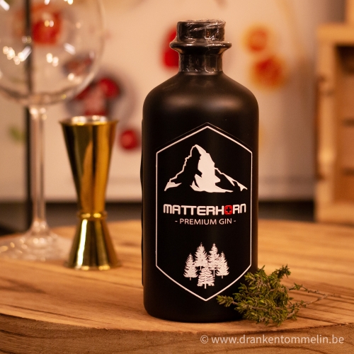 Gin Matterhorn Classic (zwart) 50 cl