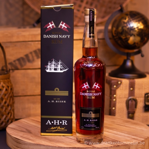 Rum A.H. Riise Danish Navy 70 cl