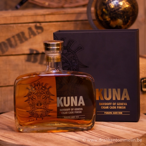 Rum Kuna Davidoff Of Geneva 70 cl
