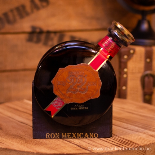 Rum Prohibido Mexicano Reserva 22 70 cl