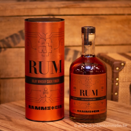 Rum Rammstein Islay Whisky Cask Fin. 70 cl