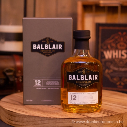 Whisky Balblair 12Y 70 cl