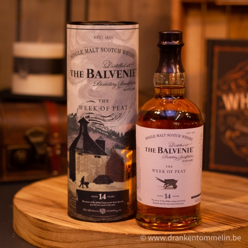 Whisky The Balvenie The Week of peat 14Y 70 cl