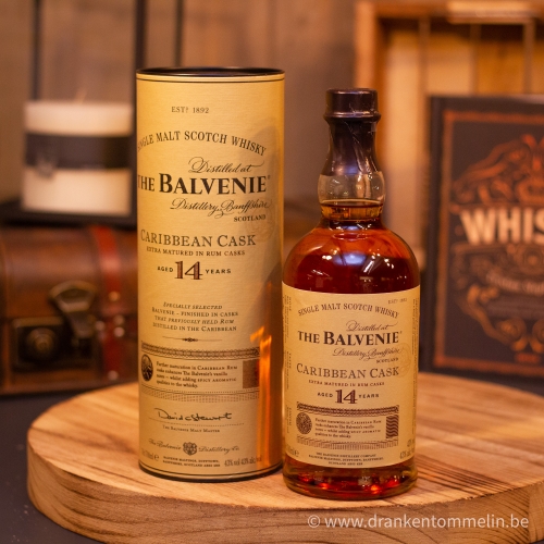 Whisky The Balvenie Caribbean Cask 14Y 70 cl