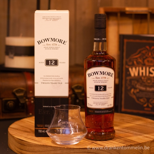 Whisky Bowmore 12Y 70 cl