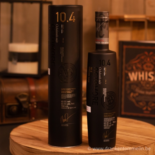 Whisky Bruichl. Octomore 10.4 Islay Barley 70 cl