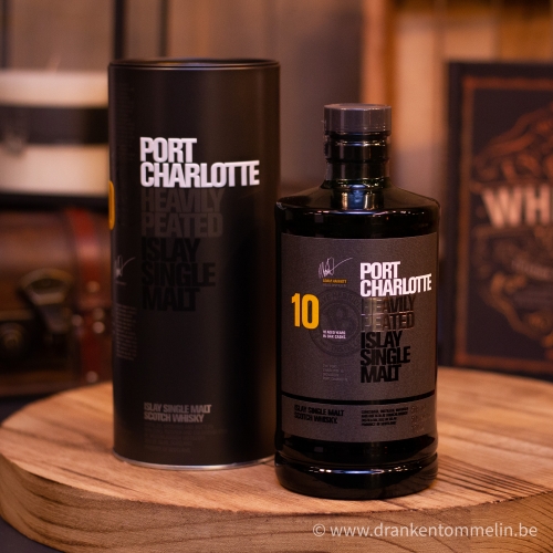 Whisky Bruichl. Port Charlotte 10Y 70 cl
