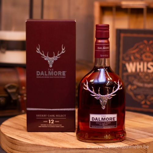 Whisky The Dalmore 12Y Sherry Cask Select 70 cl