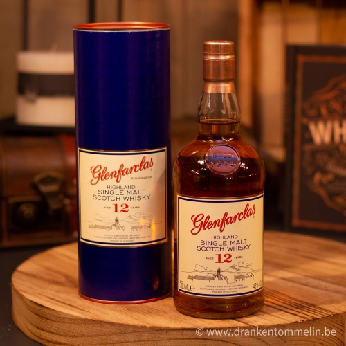 Whisky Glenfarclas 12Y 70 cl