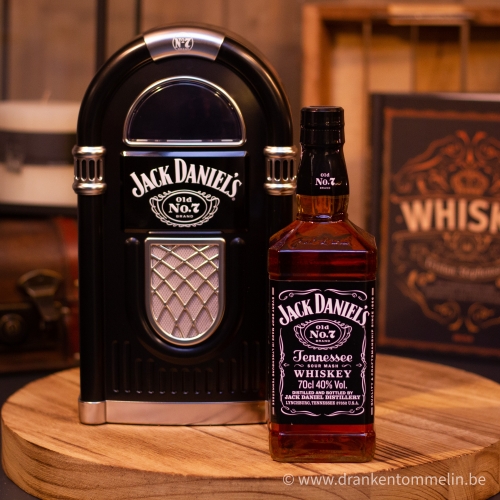 Whiskey Jack Danniels Jukebox 70 cl