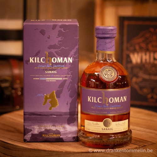 Whisky Kilchoman Sanaig 70 cl