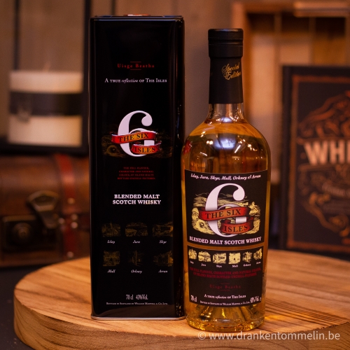 Whisky The Six Isles 70 cl