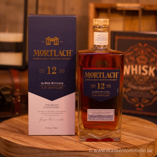 Whisky Mortlach 12Y 70 cl