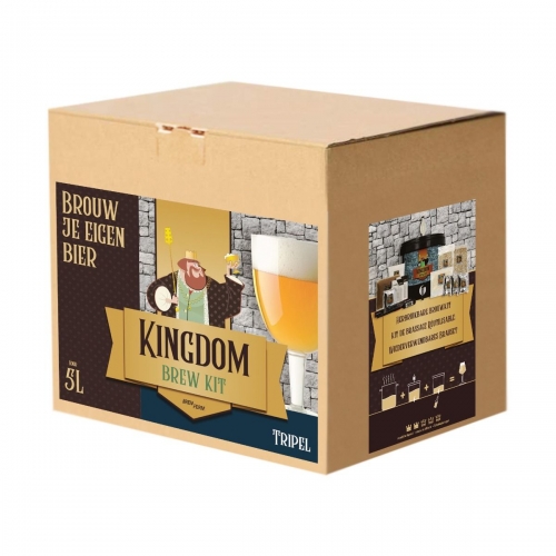 Kingdom Beer Brew kit - Tripel